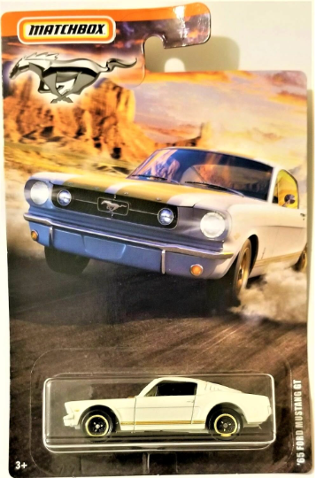 Assortiment MATCHBOX Ford Mustang B GGF12-956B - Lot de six (6) voitures - Exclusivité Walmart