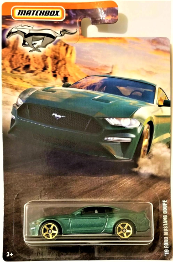 Assortiment MATCHBOX Ford Mustang B GGF12-956B - Lot de six (6) voitures - Exclusivité Walmart