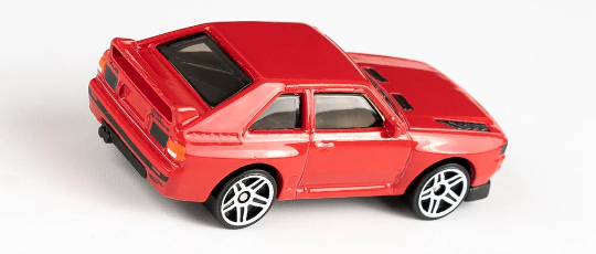 Hot Wheels '84 Audi Sport Quattro HW Factory Fresh GHC03 - Más (+) un Hot Wheel de bonificación
