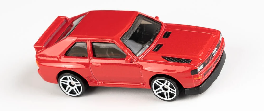 Hot Wheels '84 Audi Sport Quattro HW Factory Fresh GHC03 - Más (+) un Hot Wheel de bonificación