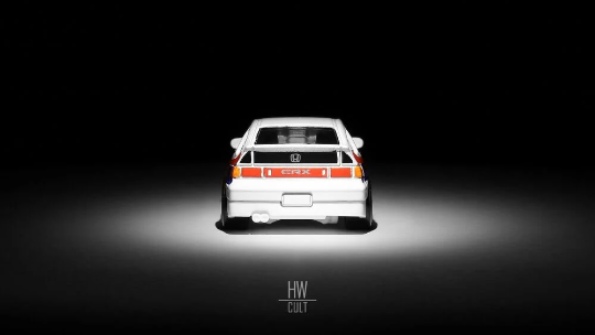Hot Wheels '88 Honda CR-X HW Honda GHC10