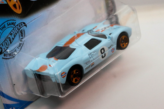 Hot Wheels Ford GT-40 HW Race Day GHC55 - Gulf Livery