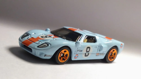 Hot Wheels Ford GT-40 HW Race Day GHC55 - Gulf Livery
