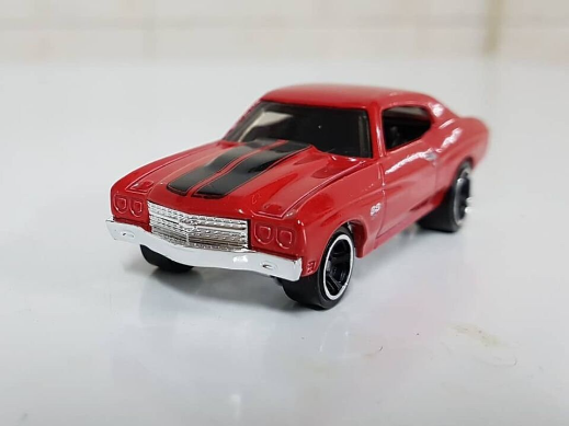 Hot Wheels '70 Chevelle SS HW Screen Time GHC78 - Más (+) un Hot Wheel adicional - Rápido y Furioso