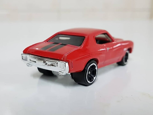 Hot Wheels '70 Chevelle SS HW Screen Time GHC78 - Más (+) un Hot Wheel adicional - Rápido y Furioso