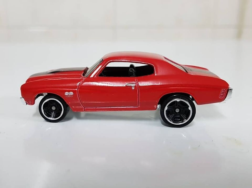 Hot Wheels '70 Chevelle SS HW Screen Time GHC78 - Más (+) un Hot Wheel adicional - Rápido y Furioso