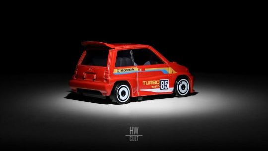 Hot Wheels '85 Honda City Turbo II HW Race Day GHF22 - Más (+) un Hot Wheel de bonificación