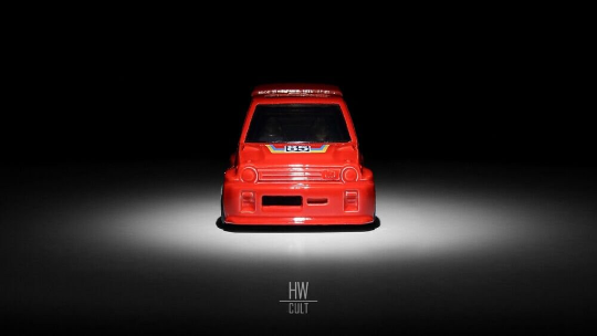 Hot Wheels '85 Honda City Turbo II HW Race Day GHF22 - Más (+) un Hot Wheel de bonificación