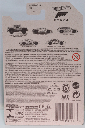 Hot Wheels '15 Land Rover Defender Double Cab HW Forza Motorsport GJV67
