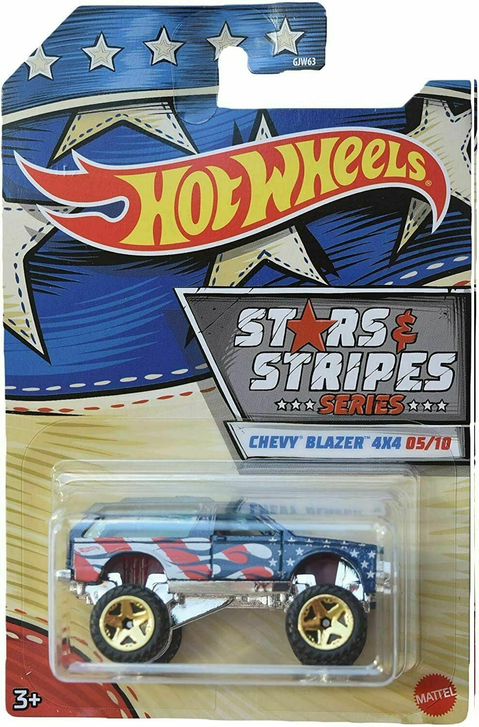 Hot Wheels 1/64 Étoiles et rayures Exclusivité Walmart - Autocueillette