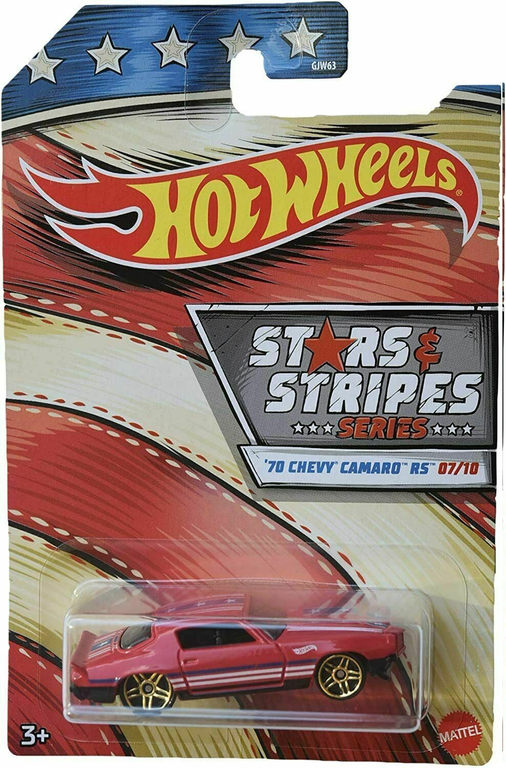 Hot Wheels 1/64 Étoiles et rayures Exclusivité Walmart - Autocueillette