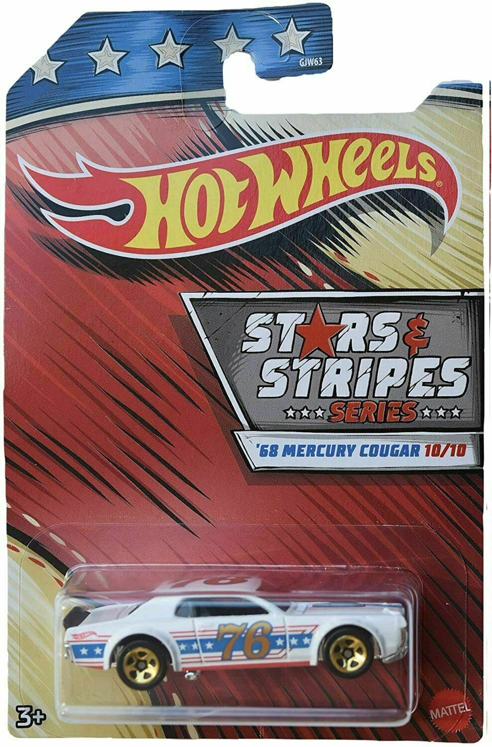 Hot Wheels 1/64 Étoiles et rayures Exclusivité Walmart - Autocueillette