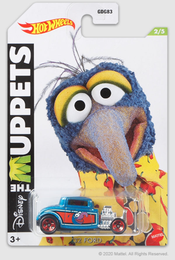 Hot Wheels de Disney: ¡Los Muppets! - Elige tú mismo - Más (+) un Hot Wheel de regalo