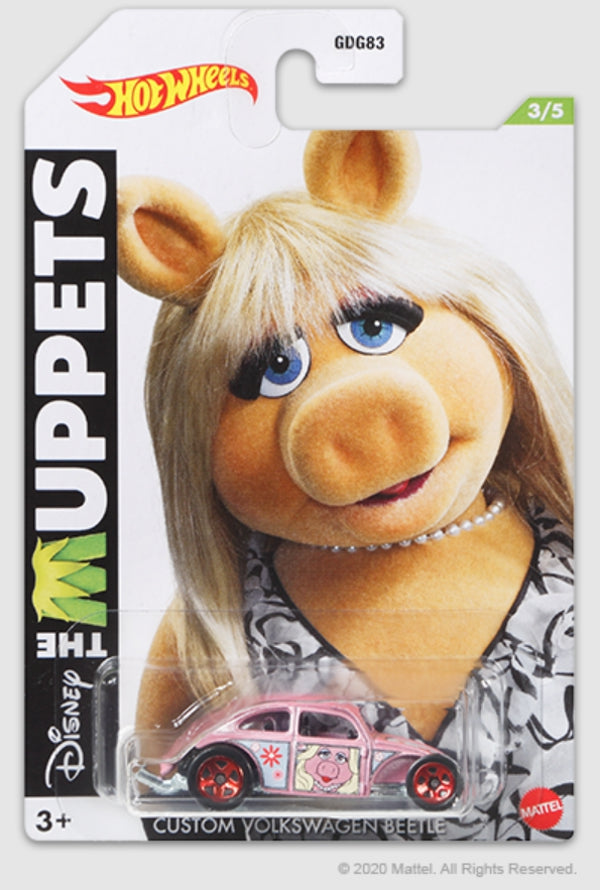 Miss Piggy Hot Wheel