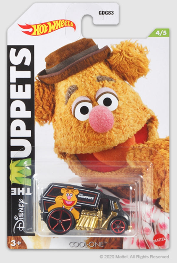 Hot Wheels de Disney: ¡Los Muppets! - Elige tú mismo - Más (+) un Hot Wheel de regalo