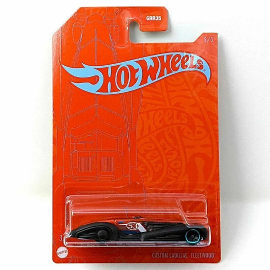 Hot Wheels Naranja y Azul EMC 53.º Aniversario - GRR35-956A - Conjunto completo de 5 coches - VHTF raro