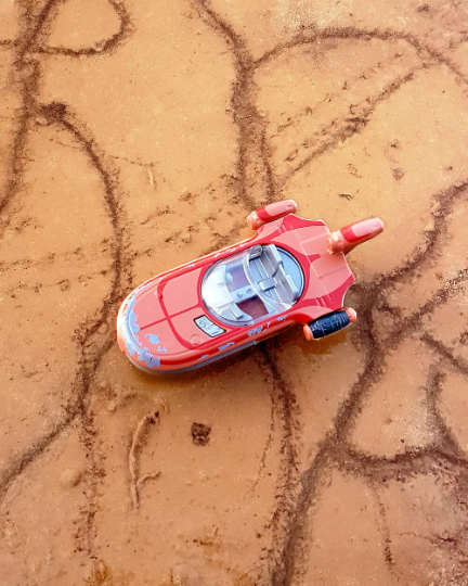 Hot Wheels X-34 Landspeeder HW Screen Time GRX16 - Plus (+) un Hot Wheel bonus - Star Wars
