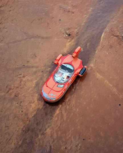 Hot Wheels X-34 Landspeeder HW Screen Time GRX16 - Plus (+) un Hot Wheel bonus - Star Wars
