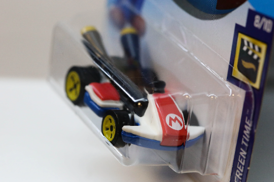Kart estándar Hot Wheels HW Screen Time GRX17 - Más (+) un Hot Wheel extra - Mariokart