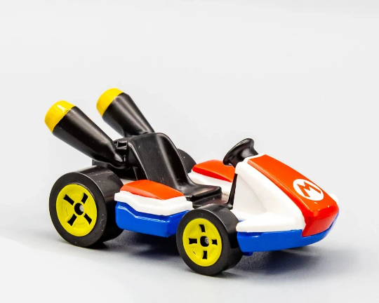 Kart estándar Hot Wheels HW Screen Time GRX17 - Más (+) un Hot Wheel extra - Mariokart