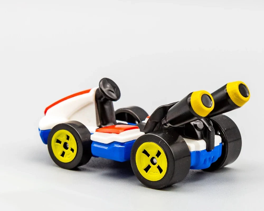 Kart estándar Hot Wheels HW Screen Time GRX17 - Más (+) un Hot Wheel extra - Mariokart