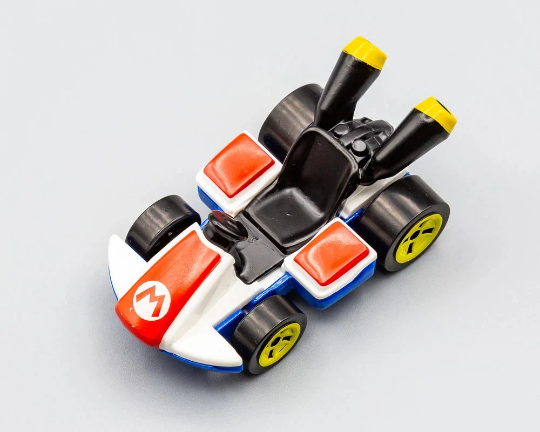 Kart estándar Hot Wheels HW Screen Time GRX17 - Más (+) un Hot Wheel extra - Mariokart