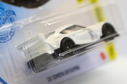 Toyota GR Supra HW de Hot Wheels '20 con gráficos de velocidad GRX20