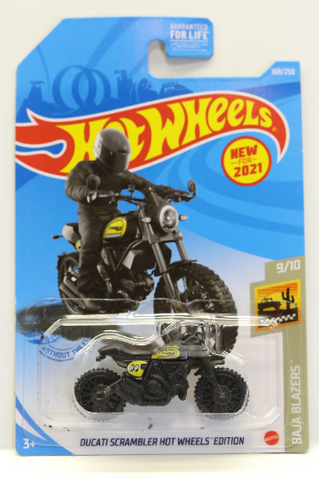 Hot Wheels Ducati Scrambler HW Baja Blazers GRX24 Plus a Bonus H Magnonus Collectibles