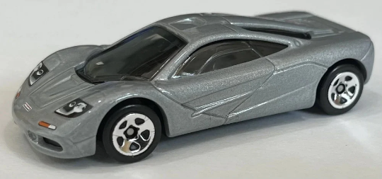 Hot Wheels McLaren F1 HW Exotics GRX57 - Plus (+) une Hot Wheel en bonus