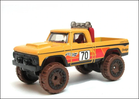 Hot Wheels '70 Dodge Power Wagon HW Baja Blazers GRX65