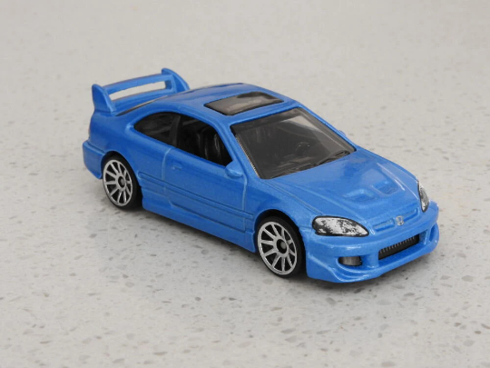 Hot Wheels Honda Civic Si HW Factory Fresh GRY27