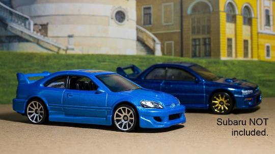 Hot Wheels Honda Civic Si HW Factory Fresh GRY27