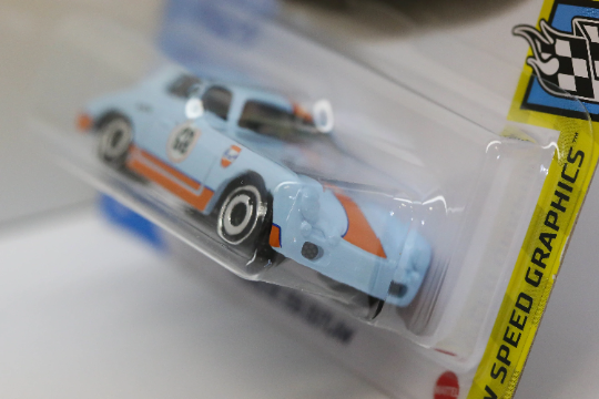Hot Wheels Porsche 356 Outlaw HW Speed Graphics GRY45