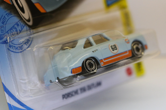 Hot Wheels Porsche 356 Outlaw HW Speed Graphics GRY45