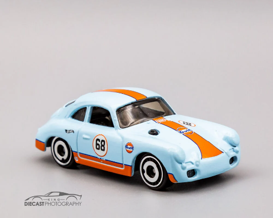 Hot Wheels Porsche 356 Outlaw HW Speed Graphics GRY45