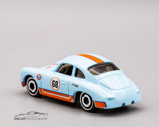 Hot Wheels Porsche 356 Outlaw HW Speed Graphics GRY45