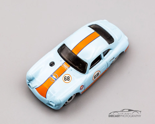 Hot Wheels Porsche 356 Outlaw HW Speed Graphics GRY45