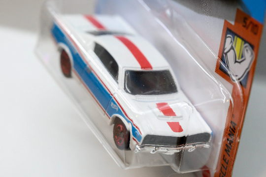 Hot Wheels AMC Rebel Machine HW Muscle Mania GTB44