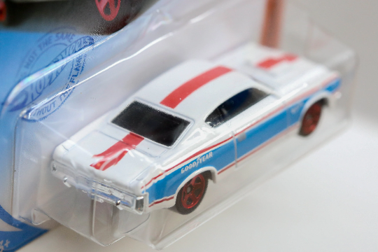 Hot Wheels AMC Rebel Machine HW Muscle Mania GTB44