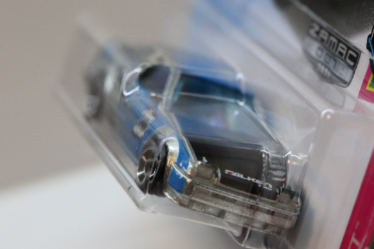 Hot Wheels Toyota AE86 Sprinter Trueno HW Drift GTD14 - ZAMAC #001 - Exclusivité Walmart - Plus (+) une Hot Wheel en bonus