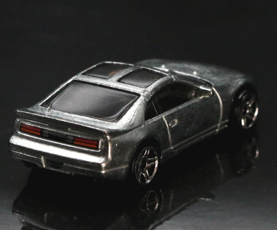 Hot Wheels Nissan 300ZX Twin Turbo HW Turbo GTD24 - ZAMAC #011 - Exclusivo de Walmart - Más (+) un Hot Wheel de bonificación - Raro y VHTF