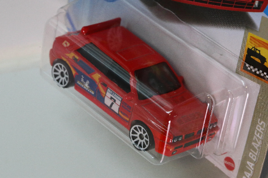 Hot Wheels Lancia Delta Integrale HW Baja Blazers GTD45 - Kroger Exclusive