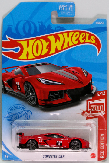 Hot Wheels Corvette C8.R HW Red Edition GTD53 - Exclusivité Target