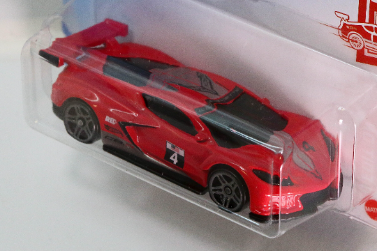 Hot Wheels Corvette C8.R HW Red Edition GTD53 - Exclusivité Target