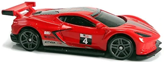 Hot Wheels Corvette C8.R HW Red Edition GTD53 - Exclusivité Target