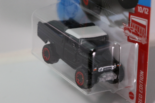 Toyota Land Cruiser HW Red Edition GTD58 Hot Wheels - Exclusivité Target