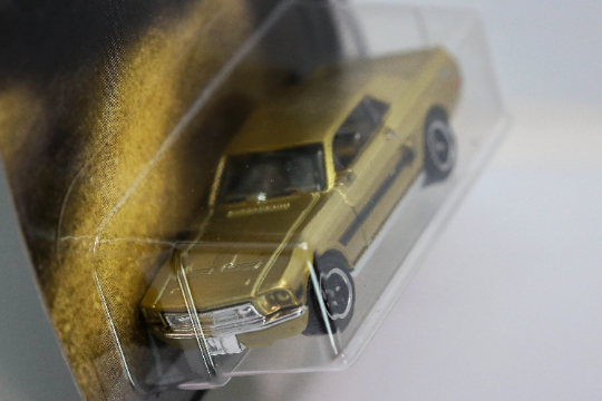 MATCHBOX 1968 Ford Mustang GT CS GTL04 - Exclusivité Walmart 2020