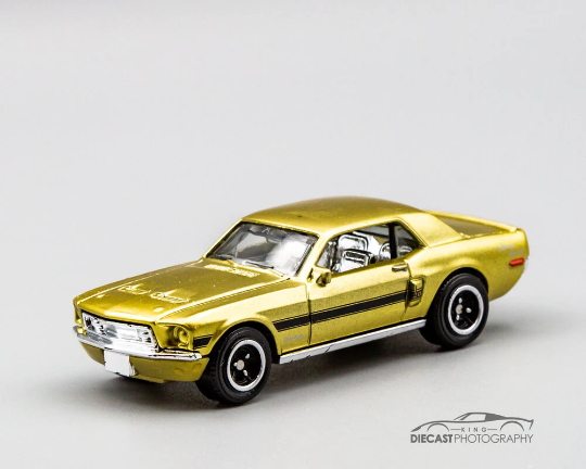 MATCHBOX 1968 Ford Mustang GT CS GTL04 - Exclusivité Walmart 2020