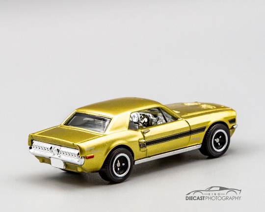 MATCHBOX 1968 Ford Mustang GT CS GTL04 - Exclusivité Walmart 2020