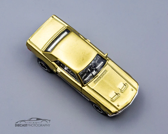 MATCHBOX 1968 Ford Mustang GT CS GTL04 - Exclusivité Walmart 2020